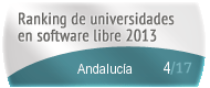 Andalucía en el Ranking de universidades en software libre. PortalProgramas.com