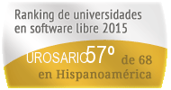 La UROSARIO en el Ranking de universidades en software libre. PortalProgramas.com
