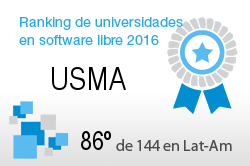 La USMA en el Ranking de universidades en software libre. PortalProgramas.com