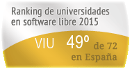La VIU en el Ranking de universidades en software libre. PortalProgramas.com