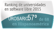 La UROSARIO en el Ranking de universidades en software libre. PortalProgramas.com