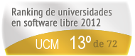 La UCM en el Ranking de universidades en software libre. PortalProgramas.com