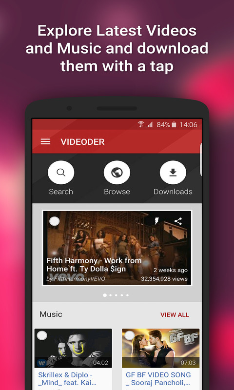 Videoder For Android Free Download