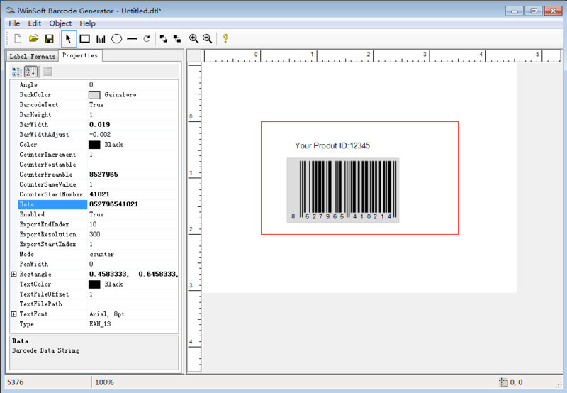 too much save blouse iWinSoft Barcode Generator - Free Download