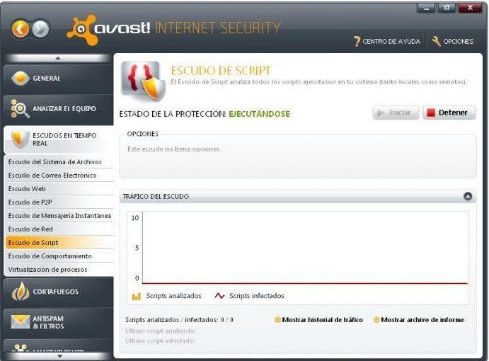 avast online security not working