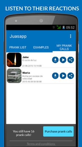 Juasapp - Jokes on the phone for Android - Free Download