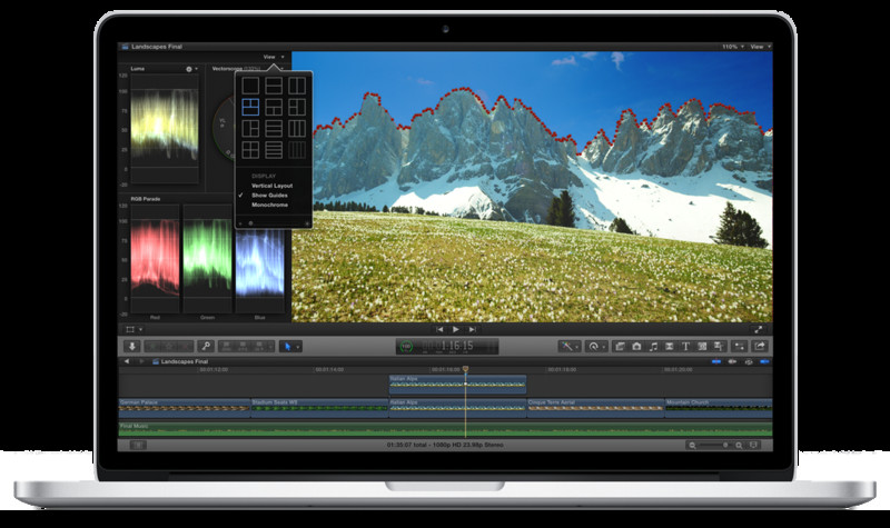 final cut pro x for macbook air free download