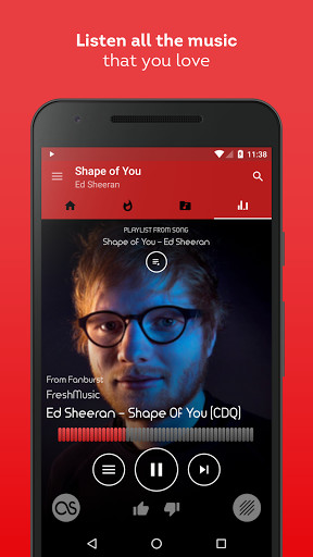 Shuffly Music For Android Free Download
