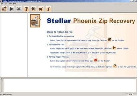 Stellar Phoenix Zip Recovery - Free Download