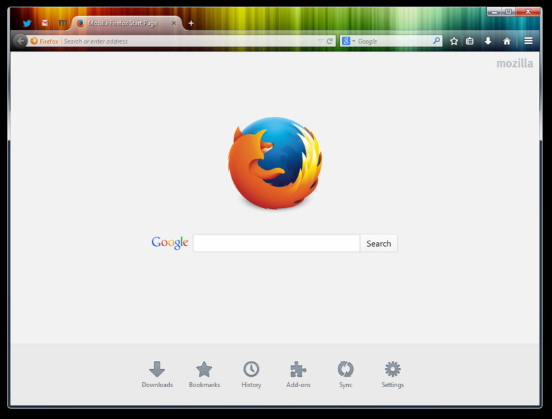suggested firefox for windows 7