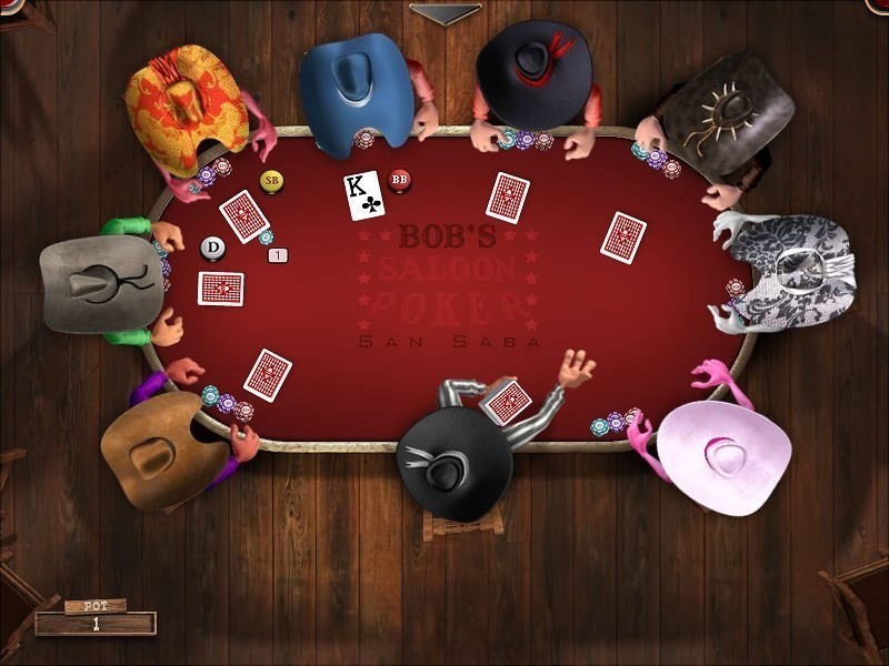 free online texas holdem poker game