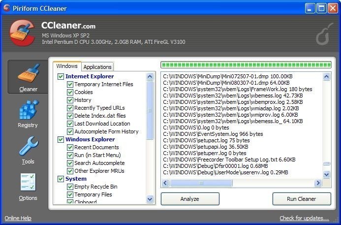 ccleaner free download for windows 7 64 bit greek
