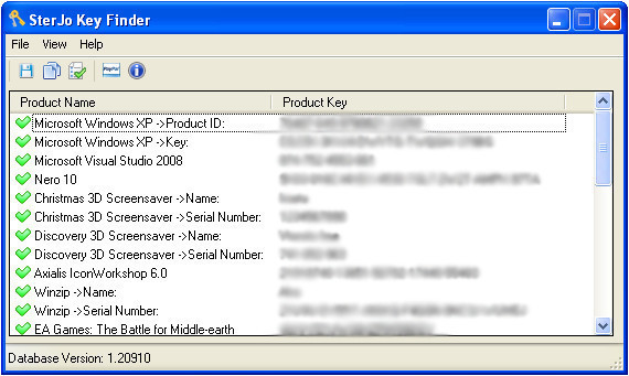 free windows key finder program
