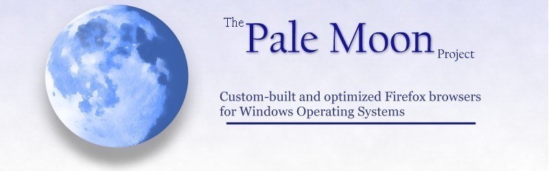 pale moon browser windows