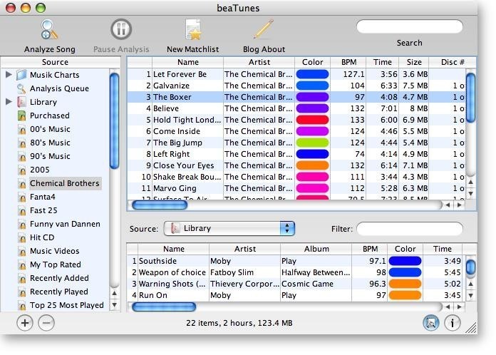 Beatunes 5 1 0 – Organize Your Music Collection List