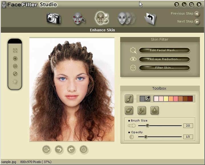 faces software free download