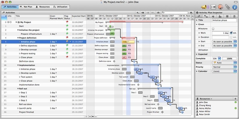 Project management software, free download mac download