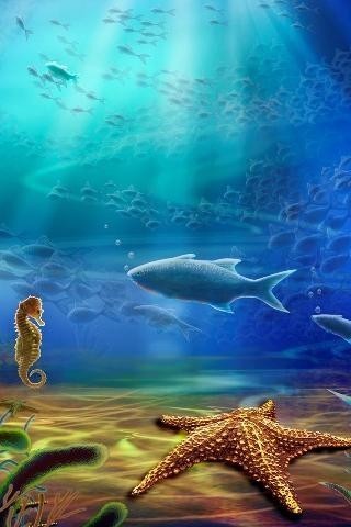 Aquarium 3D Live Wallpaper HD for Android - Free Download