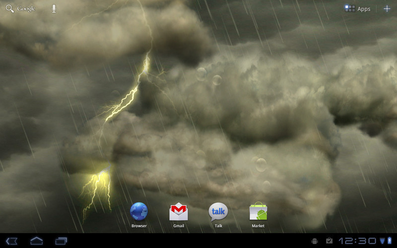 Thunderstorm Live Wallpaper for Android - Free Download