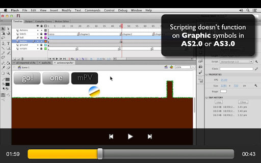 Flash Animation Course for Android - Free Download