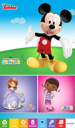 WATCH Disney Junior for Android - Free Download