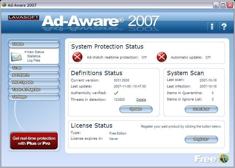 Ad Aware Antivirus - Free Download