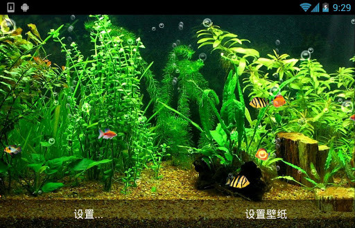 Aquarium Live Wallpaper HD for Android