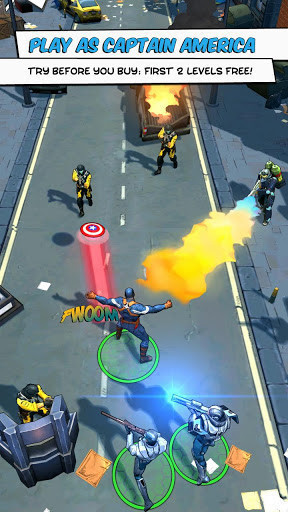 captain america game download for android