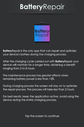 Repair battery android