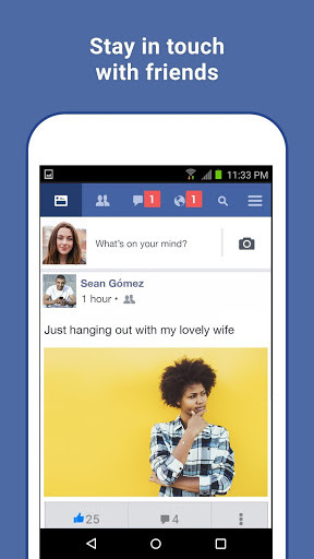 Facebook Mobile Login Touch