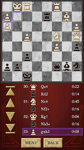 Ajedrez (Chess Free) Android - Descargar Gratis