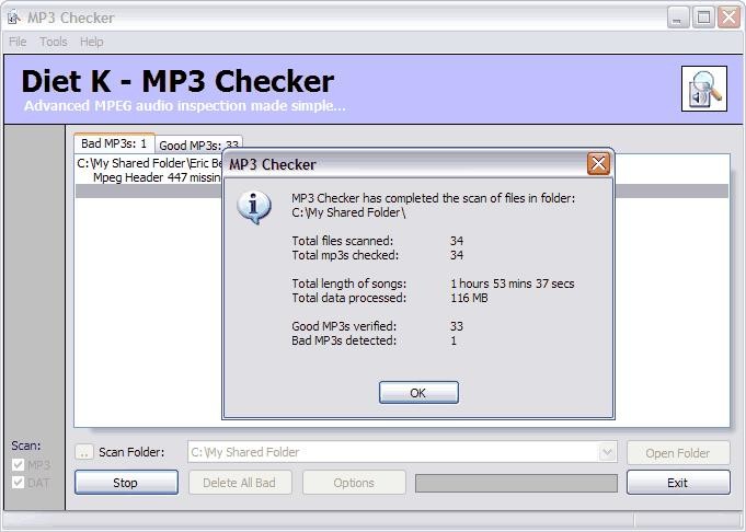 atlántico Adivinar Acuario MP3 Checker - Descargar Gratis
