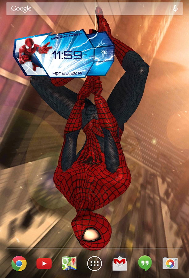 Amazing Spider-Man 2 Live WP - Descargar Gratis