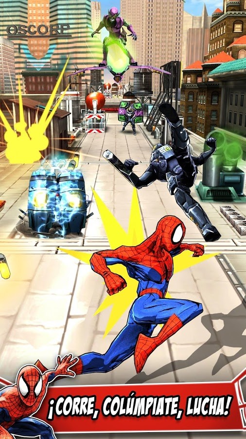 Introducir 89+ imagen juegos de spiderman descargar gratis