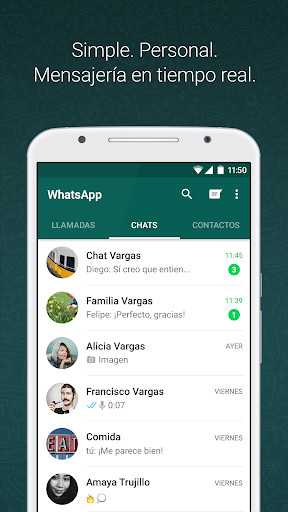 whatsapp messenger for android