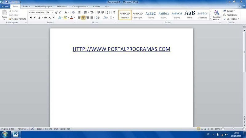 Alegrarse desastre batería Microsoft Office 2010 - Descargar Gratis
