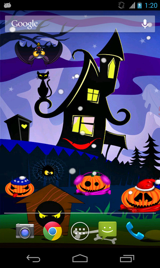 Halloween Live Wallpaper Free para Android - Descargar Gratis