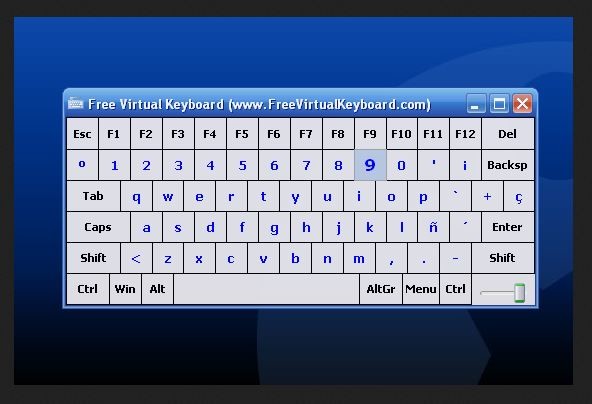 virtual keyboard