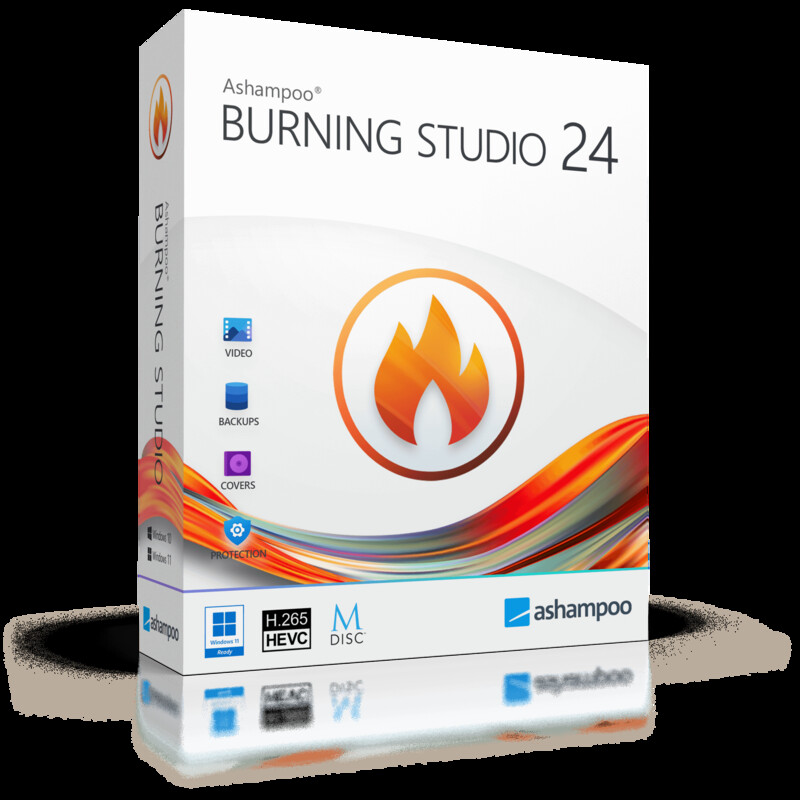 ashampoo burning studio 20