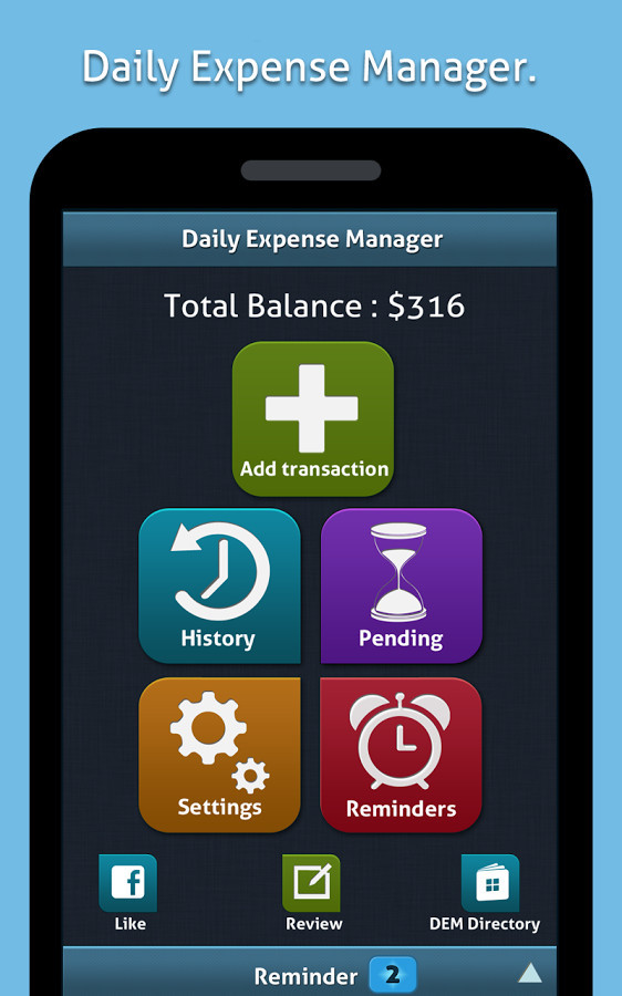 daily expenses app review