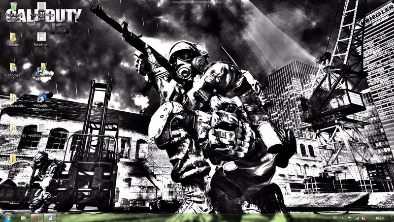 Tema Call of Duty: Modern Warfare 3 - Descargar Gratis