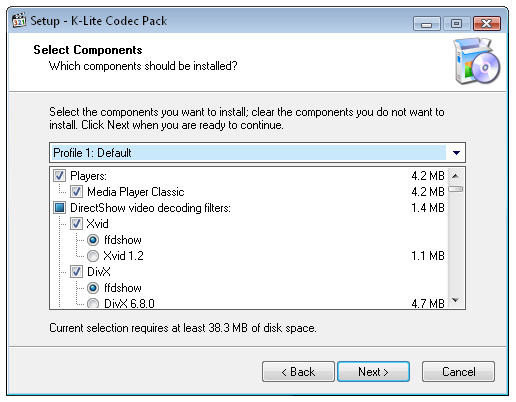 K-Lite Codec Pack Full 32 bits Descargar