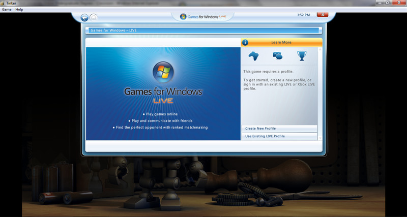 Games for Windows LIVE