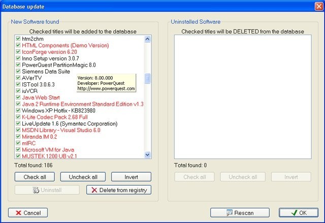 evident software demo version