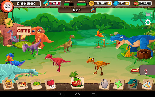 Tierra de Dinosaurios para Android - Descargar Gratis
