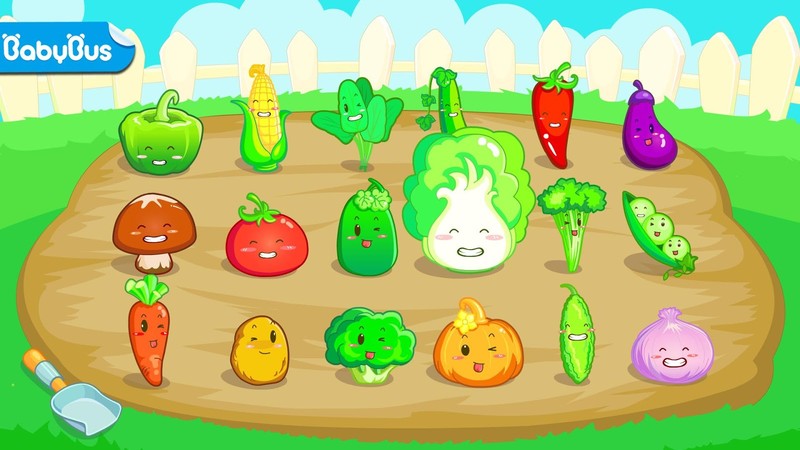 Verduras del Huerto para niños para Android - Descargar Gratis