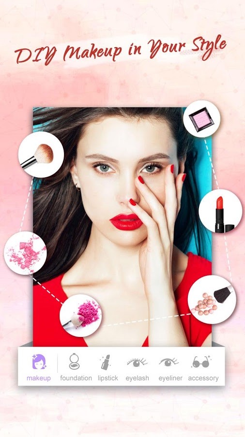 You Makeup - Makeover Editor para Android - Descargar Gratis