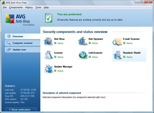 descargar antivirus gratis en portalprogramma's
