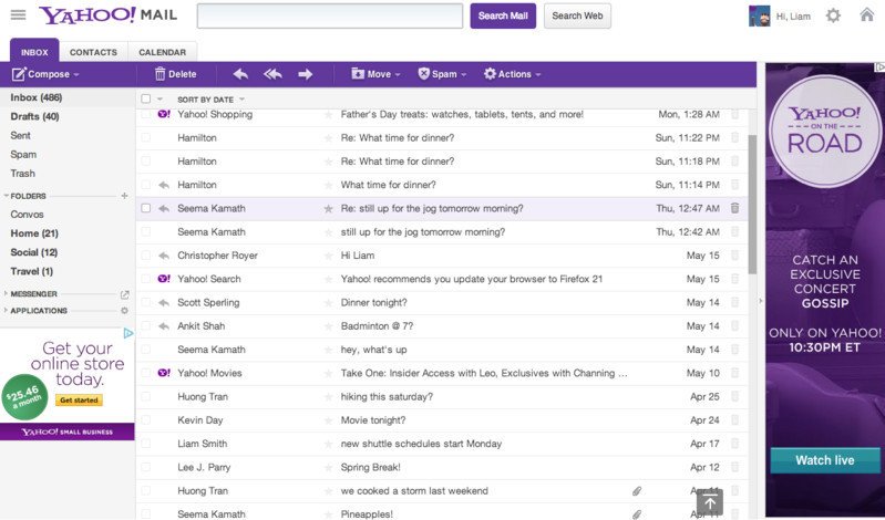 Grabar Una oración Intermedio Yahoo! Mail - Descargar Gratis