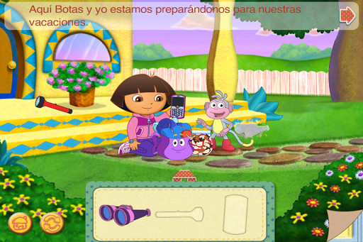 Con elección Optimismo Las vacaciones de Dora y Diego - Descargar Gratis